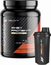 Whey Protein Pro 908 gr Vanille - Vanilla + Gratis Shakebeker - Proteine Poeder - 30 Servings - Eiwit Shake - Wei Eiwit poeder