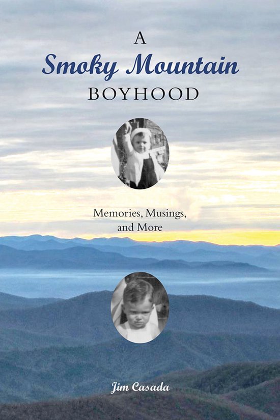 A Smoky Mountain Boyhood - cover