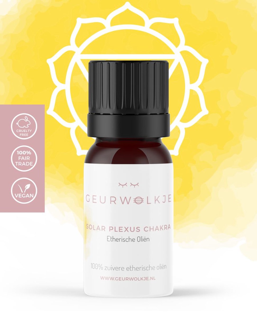 Goedkoopste SOLAR PLEXUS CHAKRA 3 – Manipura 100 etherische olie 5 ml