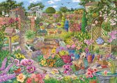 Puzzel Gibsons - Garden in Bloom (1000)