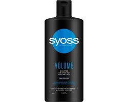 Syoss Shampoo - Volume - Fijn, Futloos Haar - 440ml