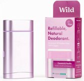 Wild Deodorant Natural Coconut & Vanilla 40 gr