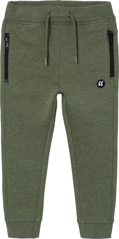 NAME IT NMMVIMO SWE PANT BRU NOOS Jongens Broeken - Maat 80