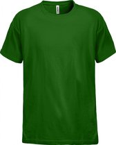 Fristads Heavy T-Shirt 1912 Hsj - Flessen groen - M