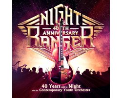 Night Ranger - 40 Years And A Night With The Contemporary Youth Orchestra (2 CD) (Deluxe Edition)
