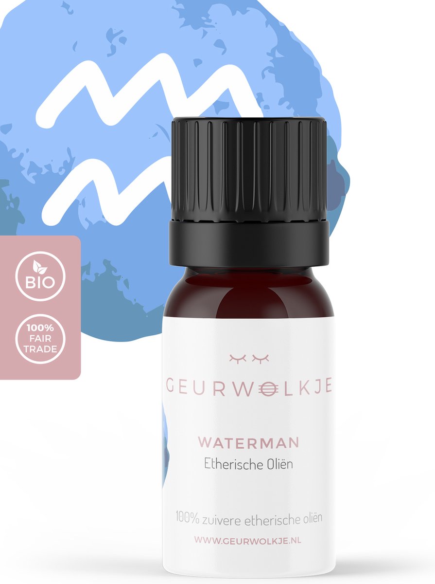 Goedkoopste Aquarius / Waterman - sterrenbeelden - 100 etherische olie 5 ml Geurwolkje®