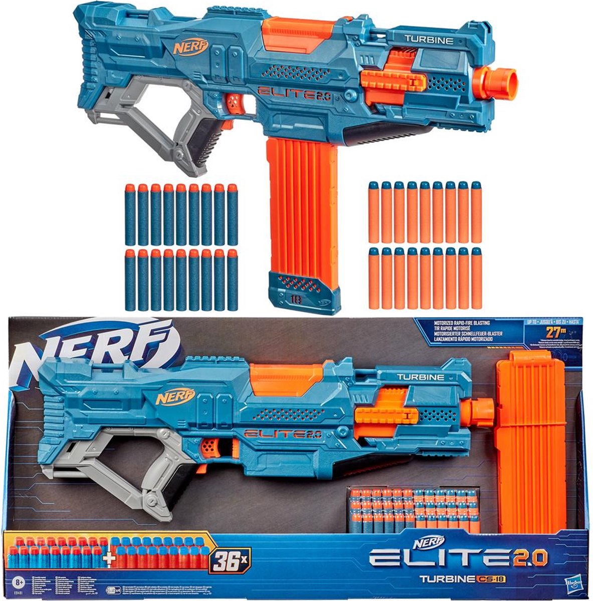 Nerf Adulte - Promos Soldes Hiver 2024