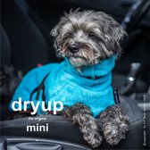 Dryup- Peignoir pour chien-Manteau pour chien- Spécialement pour le Teckel- Longueur dos bordeaux jusqu'à 45cm