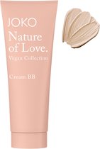 Nature of Love Vegan Collectie BB Cream vegan huidtint egaliserende crème 02 29ml