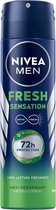 Men Fresh Sensation antitranspiratiespray 150ml