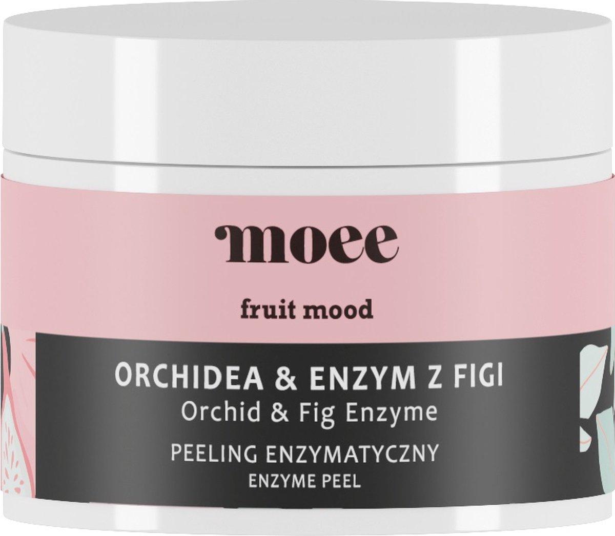 Fruit Mood enzyme gezichtsscrub Orchid & Fig Enzyme 50ml