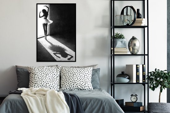 Fotolijst incl. Poster - Shadow Dance - 60x90 cm - Posterlijst