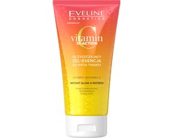 Vitamin C 3x Action reinigende gel-essence face wash 150ml