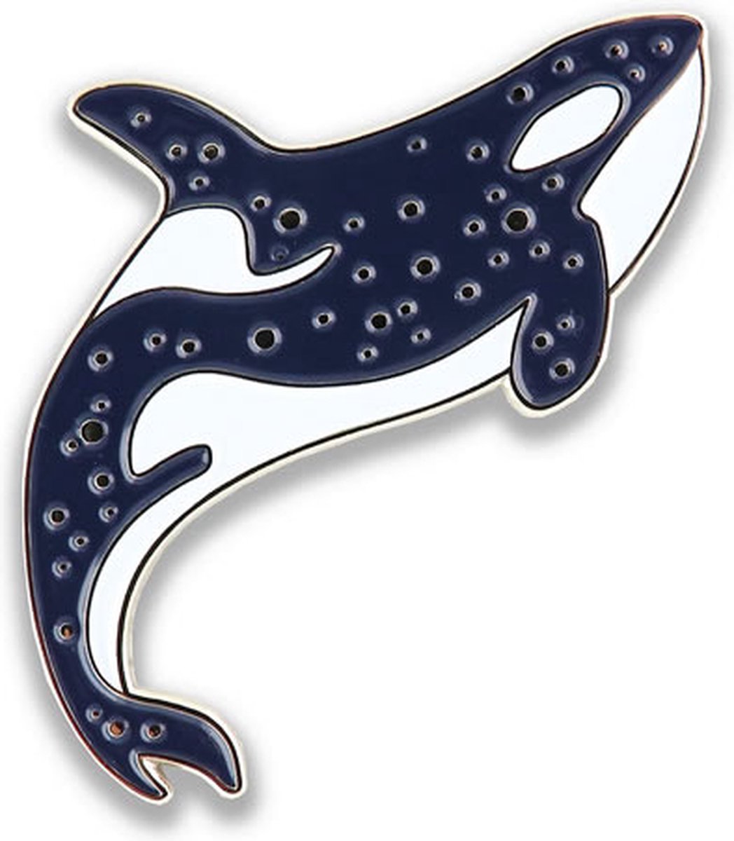 LETI - Needleminder Splashing Whale - letistitch