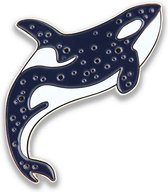 Leti Stitch Needle Minder Splashing Whale 14346