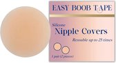 Easy Boob Tape - Silicone Nipple Covers - nipplecover - herbruikbaar - tepelbeschermers