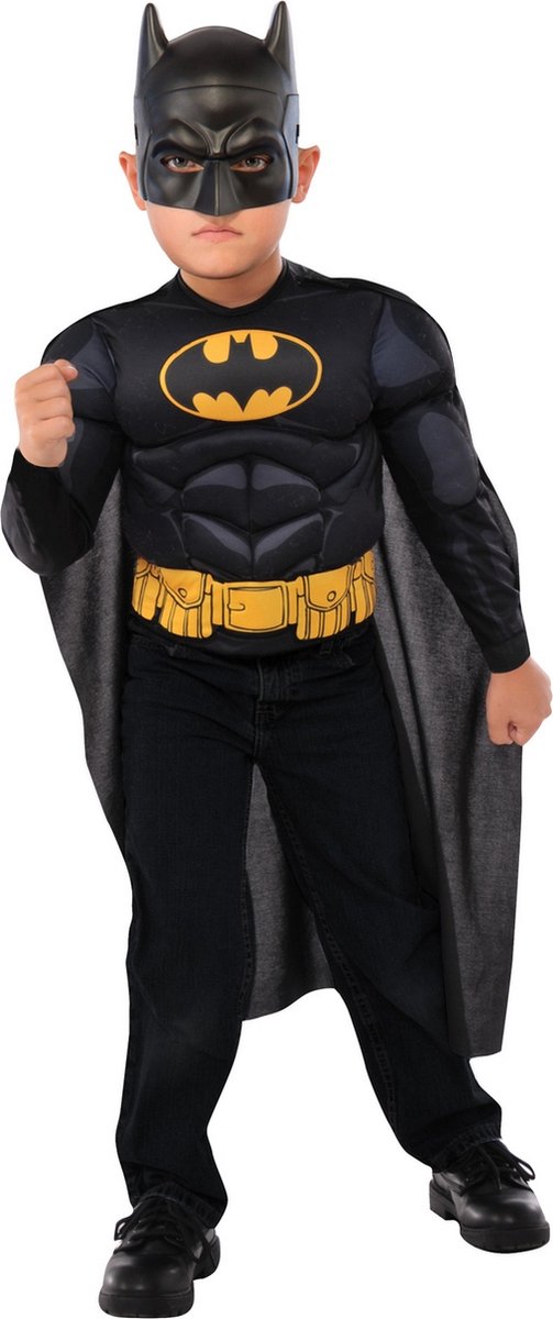 Déguisement Batman avec masque pour enfant - Taille Unique - Jour