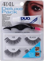 ARDELL - LASHES - Deluxe Pack - Lash 105 - Black - Nepwimpers