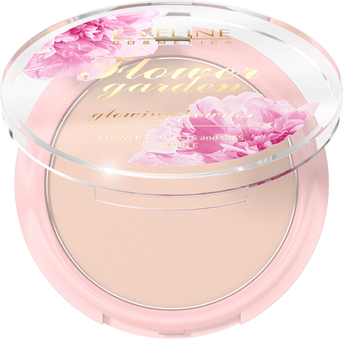Flower Garden geperst verhelderend poeder 8g