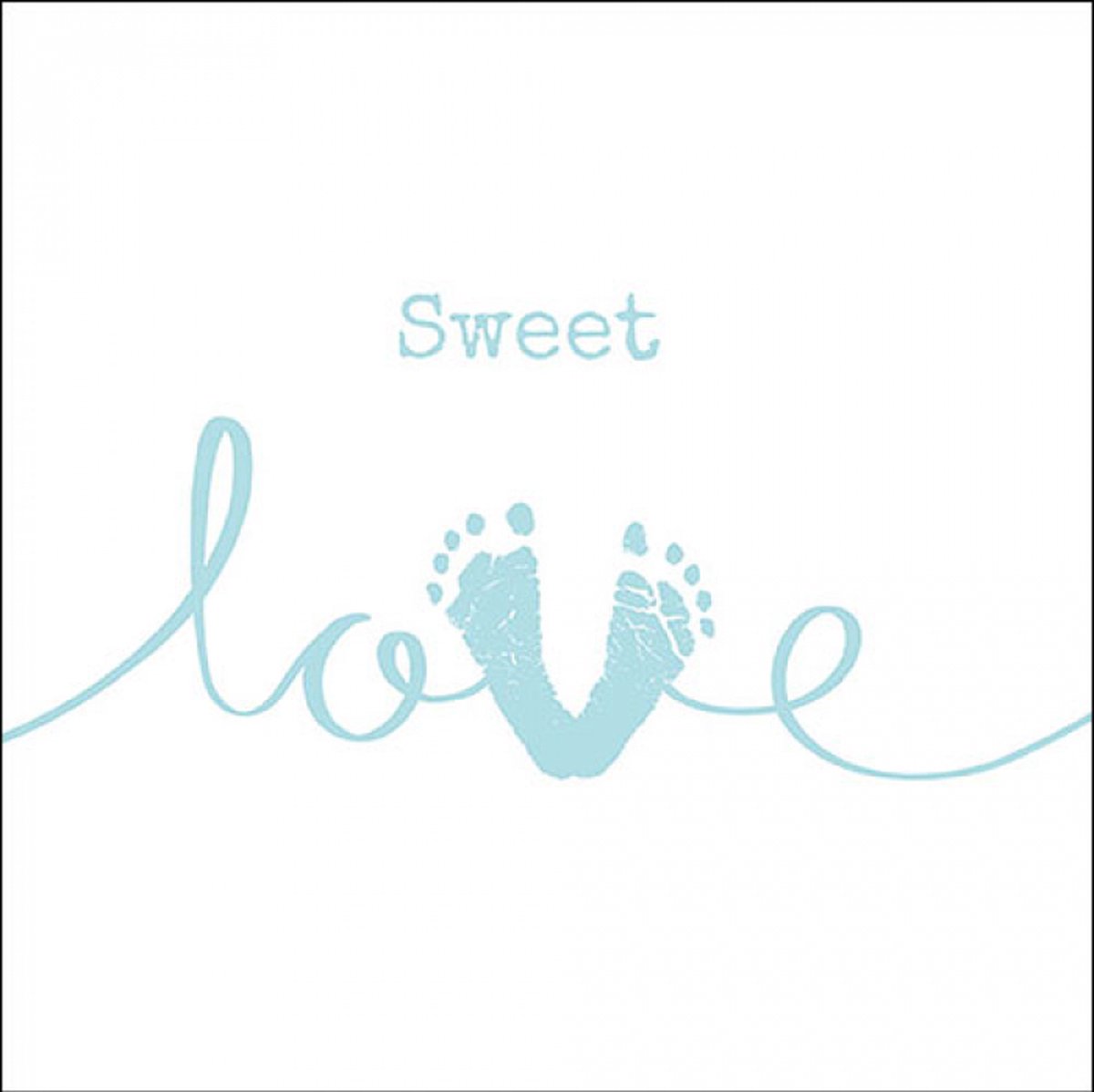 Lunchservet Ambiente Sweet Love Boy