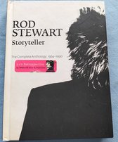 Rod Stewart – Storyteller - The Complete Anthology: 1964 - 1990 4XCDBOX zijn als nieuw