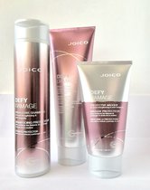 Joico Defy Damage trio protecteur Shampooing 300 ml + Après-shampooing 250 ml + Masque 150 ml