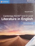 Cambridge IGCSE (R) and O Level Literature in English Workbook