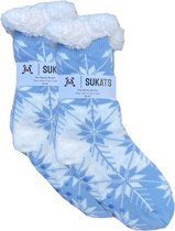 Sukats® Huissokken - Homesocks - Maat 36-41 - Anti-Slip - Fluffy Sokken - Huissokken Dames - Slofsokken - Variant 103 - Meerdere Maten en Varianten