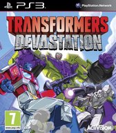 Transformers Devastation - Ps3 (import)