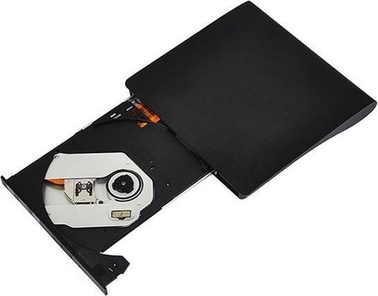 Plug & Play Externe CD/DVD Combo Drive Speler Reader - USB 3.0 CD-Rom Disk Lezer & Brander - Merkloos