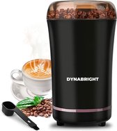 DynaBright Koffiemolen - Coffee Grinder - Bonenmaler - Voedsel/Granen - Babyvoedsel - Koffiebonen Maler - Elektrisch - Specerijen