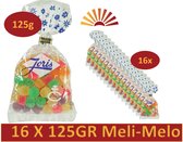 JORIS Meli-Melo sachets 125g - boîte 16x125g - bonbons meli melo emballés
