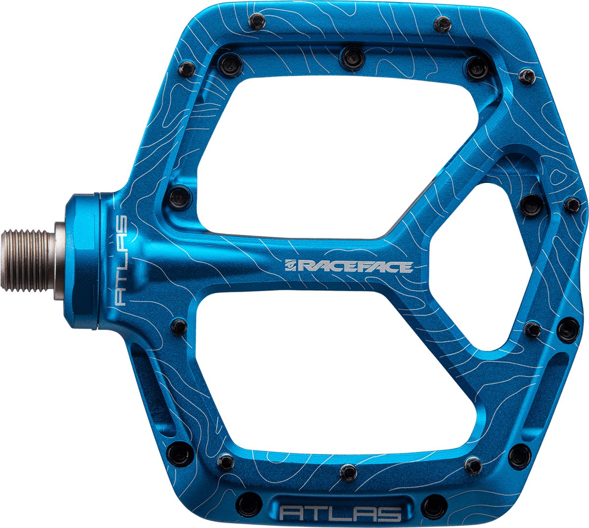 Race Face Atlas Pedalen Zwart