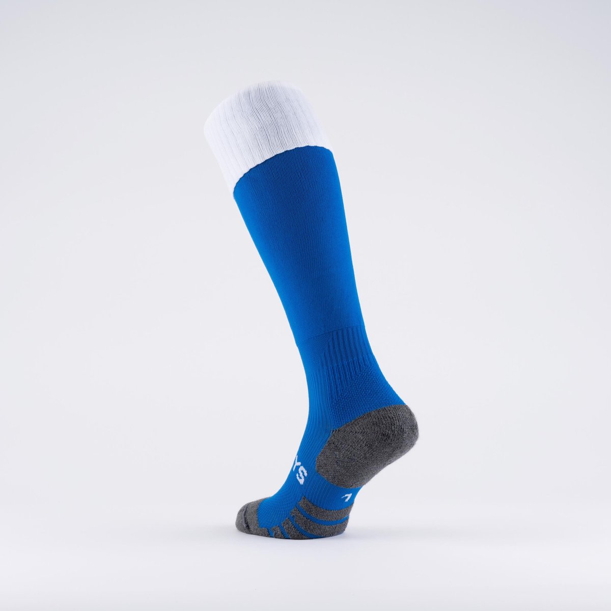 Grays hockeykleding Pro Sock Sz 12-2 / 3-6 Royal / Wit - maat Sock 28-35