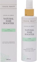 Ghazal Beauty Natural Hair Booster - Soins capillaires naturels - Spray sans rinçage - Shampooing sec naturel - Menthe et agrumes
