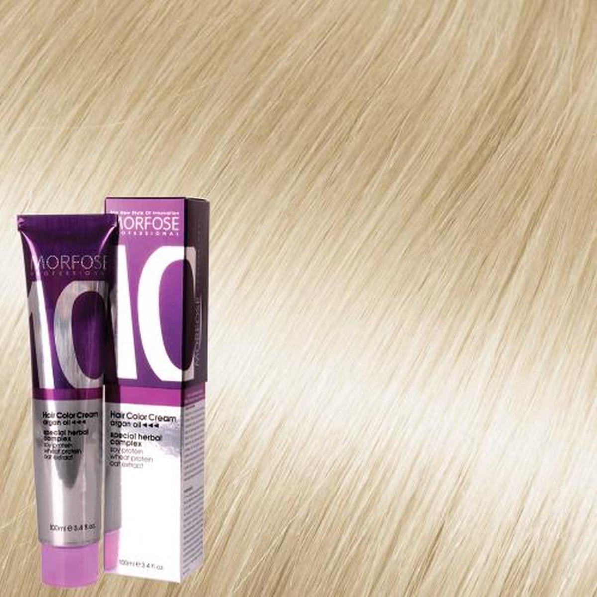 Morfose Color Cream 12.03 Platinum Gold 100ml Haarverf