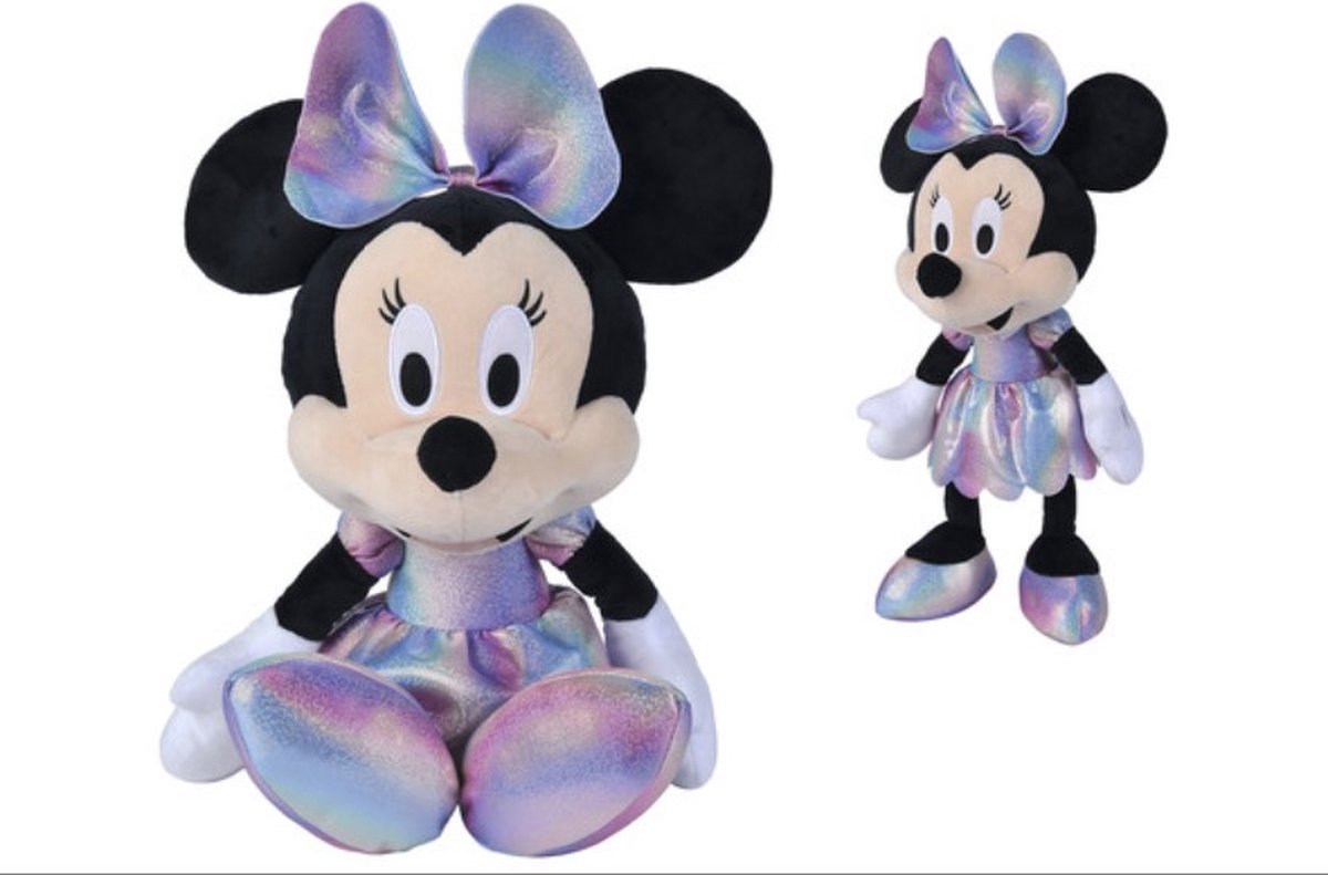 DISNEY - 'Party' Minnie Plush - 40cm