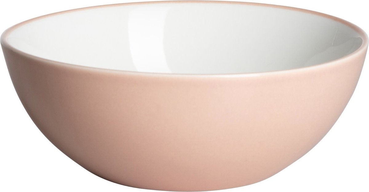 Gusta Patio - Schaaltjes - Roze Groen Wit - ø10x4,2cm - set 2 stuks