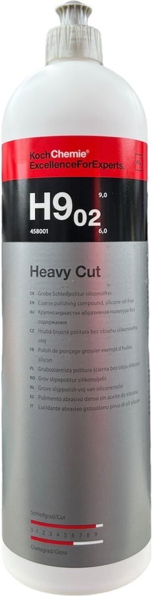 Koch Chemie Heavy Cut H9.01 Slijppasta Grof 250ml