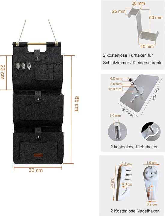 H ngeorganzier F r T r Und Wand Home Organizer Zum Aufh ngen h-ngeorganzier-f-r-t-r-und-wand-home-organizer-zum-aufh-ngen