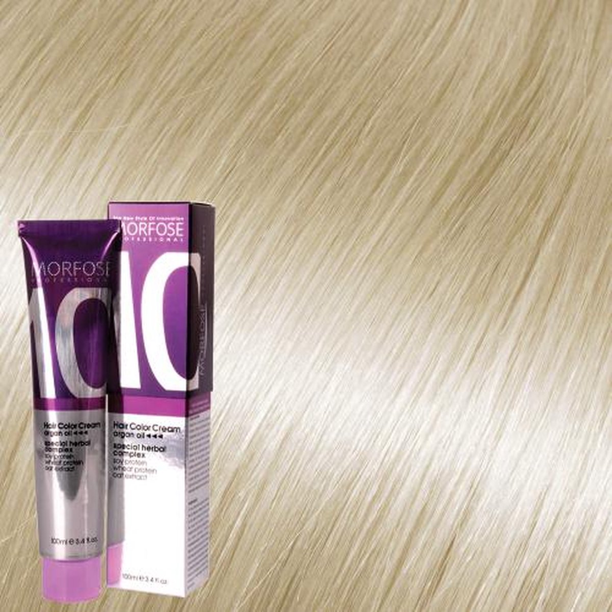 Morfose Color Cream Verf Haarverf 11.3 Extra Platinum Goldblond 100ml