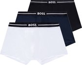 HUGO BOSS Bold trunks (3-pack) - heren boxers kort - multicolor - Maat: M