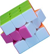 Speed Cube 3x3 - 3x3 Speedcube - Cube Puzzle - Smart Puzzle - Snelheidspuzzel - Cube