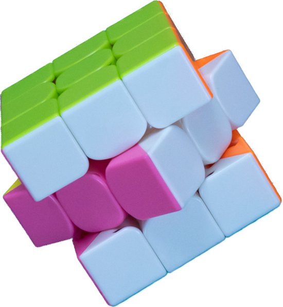 Jouet Anti-stress Cube Coloré (x12)