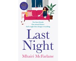 Omslag van Last Night