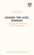 Generic Top–Level Domains – A Study of Transnational Private Regulation