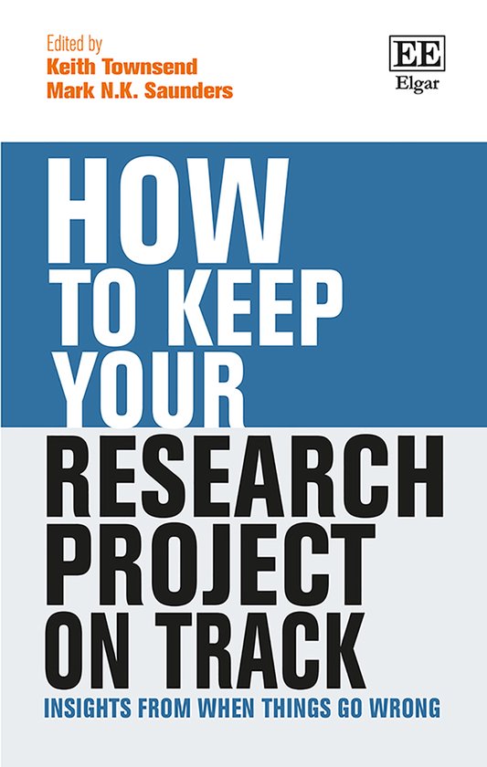 How to Keep Your Research Project on Track – Insights from ... - cover