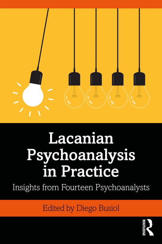 Lacanian Psychoanalysis in Practice - cover