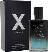 X - eau de toilette - 100 ml - heren - Fragrance Couture