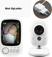 TakTark Easy Babyphone - Babyfoon met camera - Premium Baby Monitor